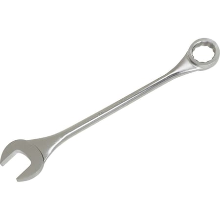 Gray Tools Combination Wrench 2-13/16", 12 Point, Satin Chrome Finish 3190